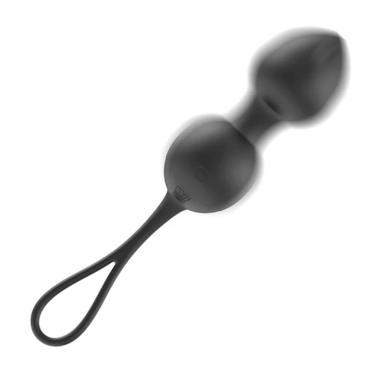 Bile Kegel Vibrante Brilly Glam, cu telecomandă