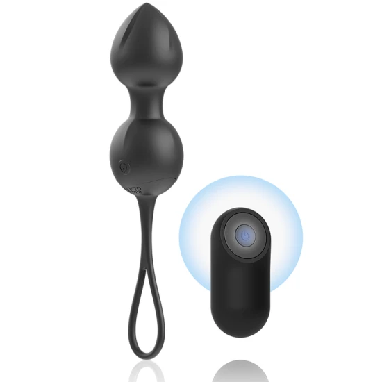 Bile Kegel Vibrante Brilly Glam, cu telecomandă