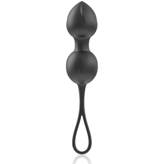 Bile Kegel Vibrante Brilly Glam, cu telecomandă