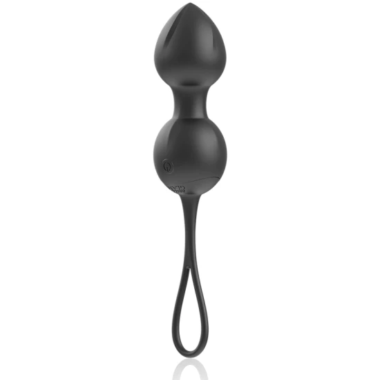 Bile Kegel Vibrante Brilly Glam, cu telecomandă