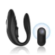 Set vibrator cu pulsatii si vibratii pentru cuplu, telecomanda