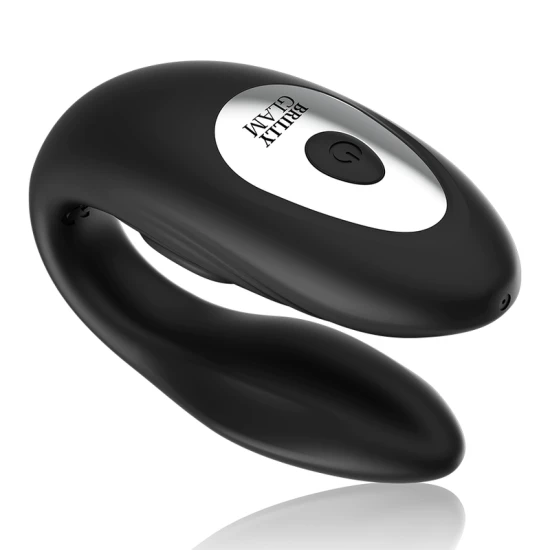 Set vibrator cu pulsatii si vibratii pentru cuplu, telecomanda