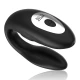 Set vibrator cu pulsatii si vibratii pentru cuplu, telecomanda