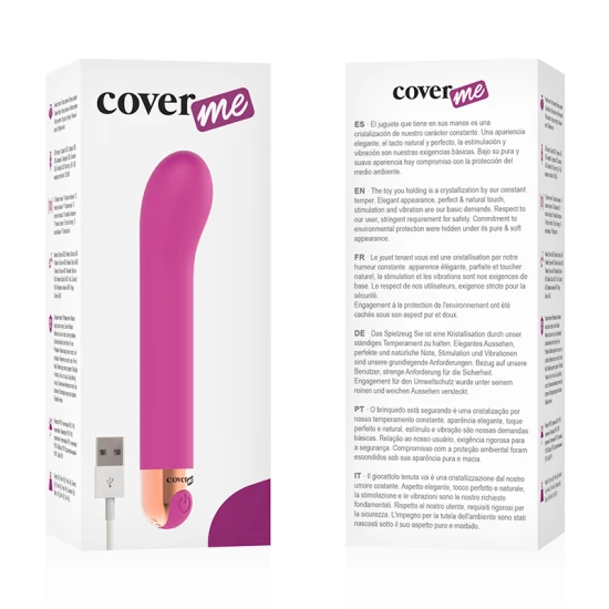 Vibrator G-Spot, 10 viteze, Roz