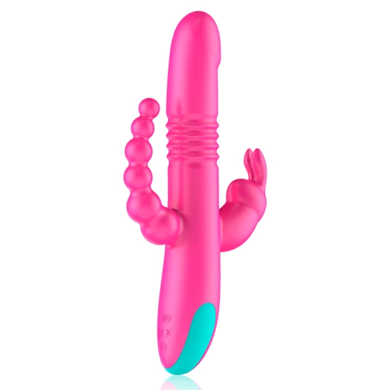 Vibrator Donald, Triple Stimulation