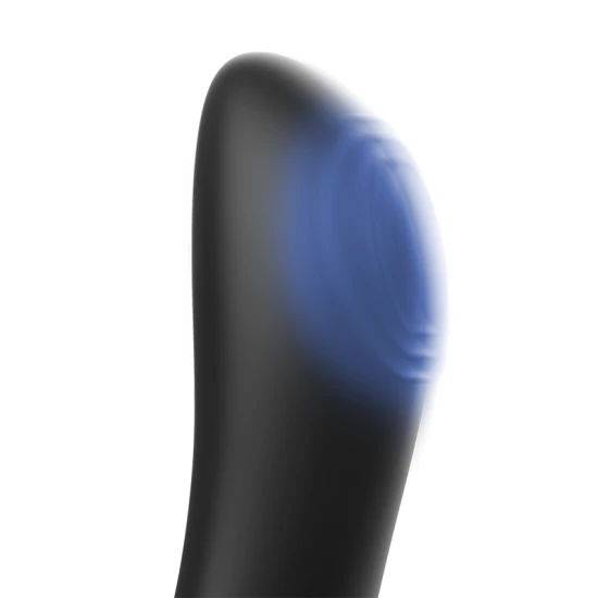 Vibrator Arkadio - Stimulator Gland Perineu, Negru, Mărime Unică