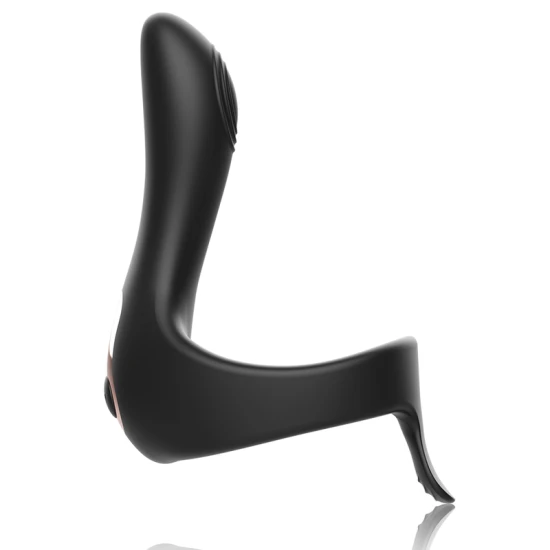 Vibrator Arkadio - Stimulator Gland Perineu, Negru, Mărime Unică