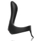 Vibrator Arkadio - Stimulator Gland Perineu, Negru, Mărime Unică