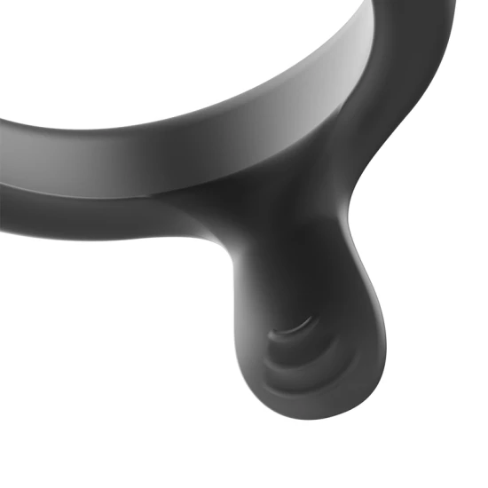 Vibrator Arkadio - Stimulator Gland Perineu, Negru, Mărime Unică