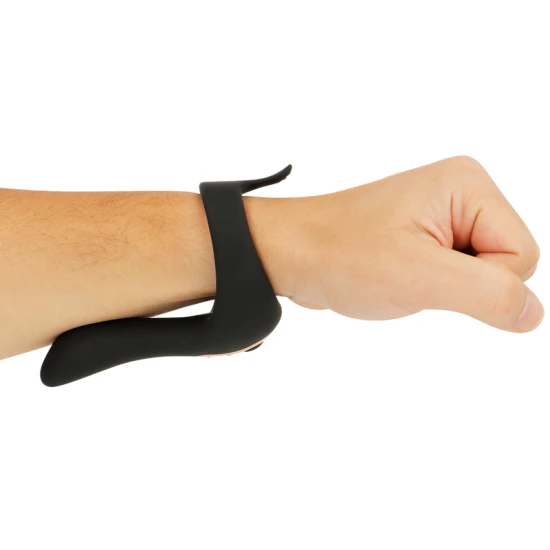 Vibrator Arkadio - Stimulator Gland Perineu, Negru, Mărime Unică