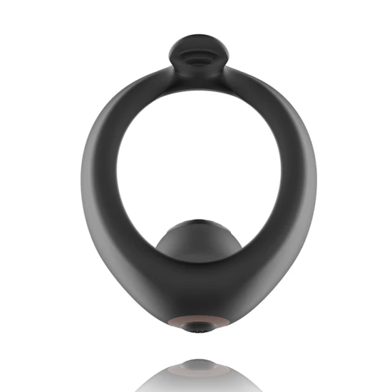Vibrator Arkadio - Stimulator Gland Perineu, Negru, Mărime Unică