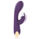 VIBRATOR Tip Iepure, Roz/Negru