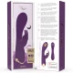 VIBRATOR Tip Iepure, Roz/Negru