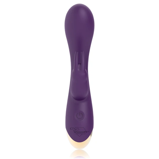 VIBRATOR Tip Iepure, Roz/Negru