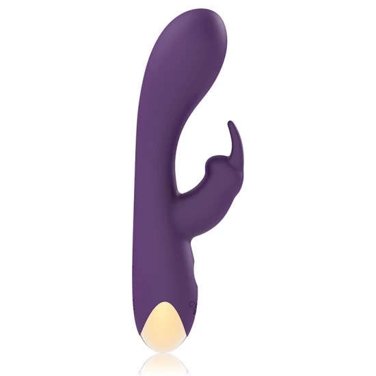 VIBRATOR Tip Iepure, Roz/Negru