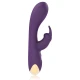 VIBRATOR Tip Iepure, Roz/Negru