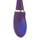 MERLIN - Vibrator dublu cu telecomandă, Negru
