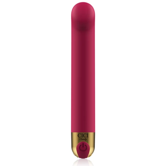 Stimulator clitor premium din silicon, Roz