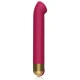 Stimulator clitor premium din silicon, Roz