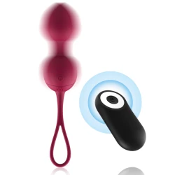 Bile Kegel Vibrante Cici Beauty, premium, silicon, 3 bucăți, cu telecomandă