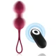 Bile Kegel Vibrante Cici Beauty, premium, silicon, 3 bucăți, cu telecomandă