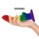 MYTHOLOGY - DILDO Tip Model M, Roz Pride