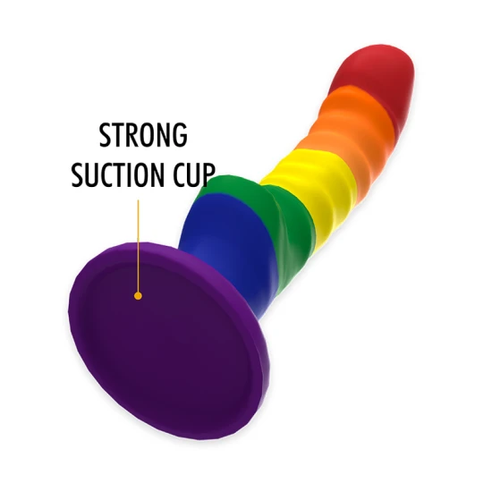 MYTHOLOGY - DILDO Tip Model M, Roz Pride