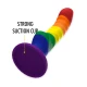 MYTHOLOGY - DILDO Tip Model M, Roz Pride