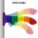 MYTHOLOGY - DILDO Tip Model M, Roz Pride