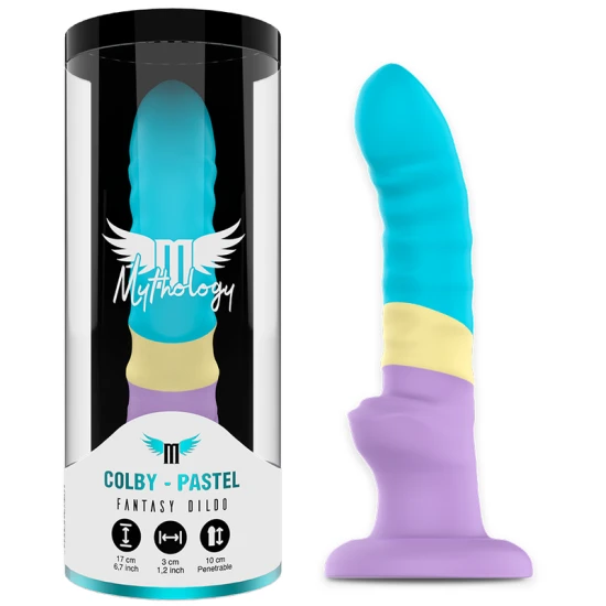 MYTHOLOGY - DILDO MODEL COLBY PASTEL, Roz, M