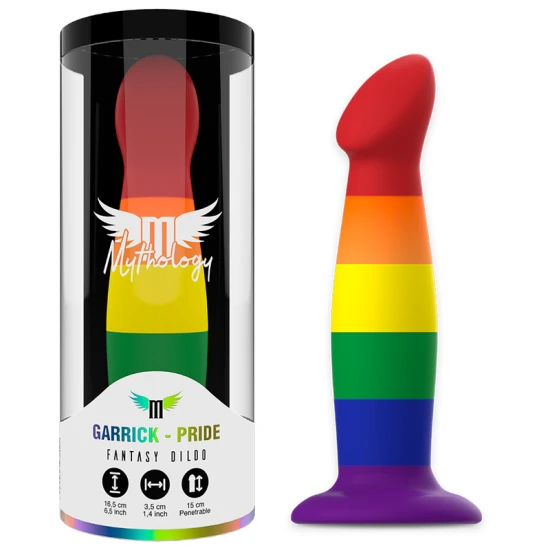 MYTHOLOGY - DILDO Model Garrick Pride, Roz