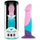 MYTHOLOGY - DILDO PASTEL, Model Garrick, Roz