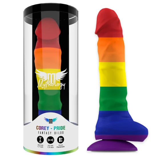 MYTHOLOGY - DILDO COREY PRIDE L, Roz