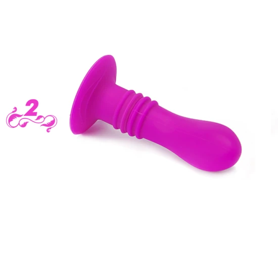 Vibrator tip plug, 10V, Roz