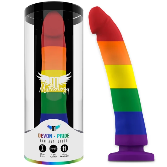 MYTHOLOGY - Dildo Model Devon Pride L, Roz