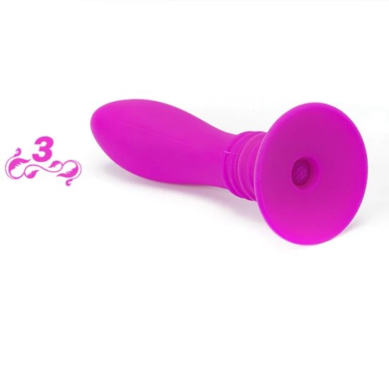 Vibrator tip plug, 10V, Roz