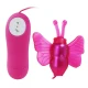 Vibrator Butterfly - Stimulator Decupat, Lilac, Mărime Unică