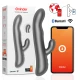 Vibrator OSLO - Vibration Rotation, Negru, Mărime Unică