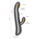 Vibrator OSLO - Vibration Rotation, Negru, Mărime Unică