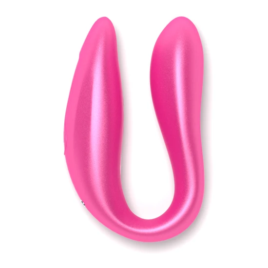 Vibrator LISBOA - Stimulator G-Point Clitoris, Roz, Mărime Unică