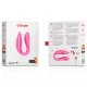 Vibrator LISBOA - Stimulator G-Point Clitoris, Roz, Mărime Unică