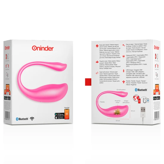 Ou Vibrator - Vibrații Puternice, Negru, Mărime Unică