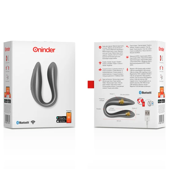 Stimulator G-Point și Clitoris - Negru, Mărime Unică.