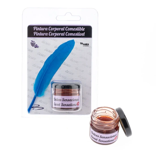 Vopsea Comestibilă Berries - Aromă de Fructe, 100ml