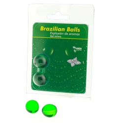 Gel Intim Brazilian - Explozie cu Aromă de Mentă