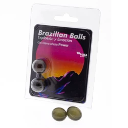 2 bile braziliene, gel excitant cu efect de putere, Diablo Picante