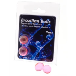 Gel excitant cu efect de vibrație - Transparent, Unica