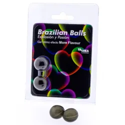 Gel excitant cu 2 bile braziliene, efect mai multă aromă