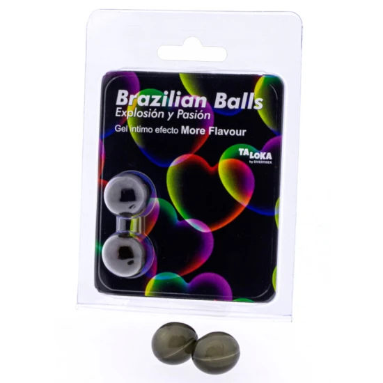 Gel excitant cu 2 bile braziliene, efect mai multă aromă