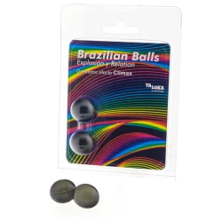 Gel excitant pentru 2 bile braziliene, efect climax